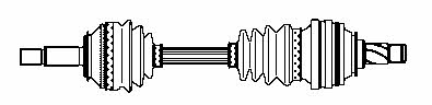 Farcom 122150 Drive shaft 122150