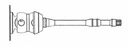 Farcom 123063 Drive shaft 123063