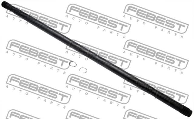 Febest Right axle shaft – price 163 PLN