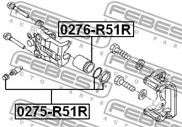 Buy Febest 0275-R51R at a low price in United Arab Emirates!