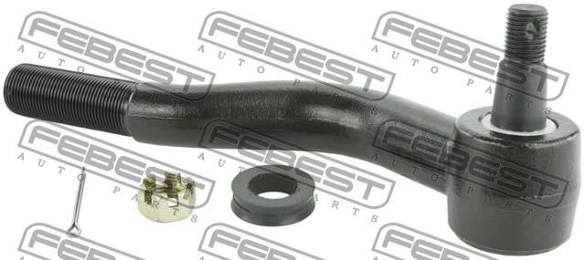 Left tie rod end Febest 0221-024