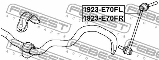 Buy Febest 1923E70FL – good price at EXIST.AE!