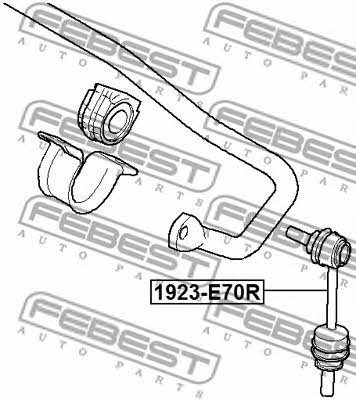 Buy Febest 1923E70R – good price at EXIST.AE!