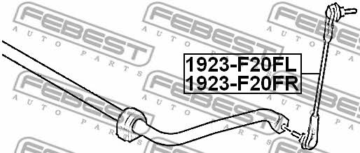 Buy Febest 1923F20FR – good price at EXIST.AE!