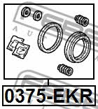 Repair Kit, brake caliper Febest 0375-EKR