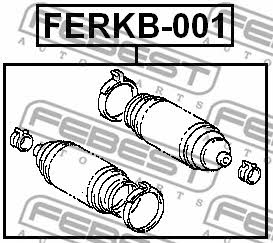Buy Febest FERKB001 – good price at EXIST.AE!
