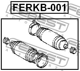 Buy Febest FERKB-001 at a low price in United Arab Emirates!