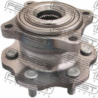 Rear wheel hub Febest 0282-R51R