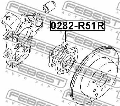 Buy Febest 0282-R51R at a low price in United Arab Emirates!