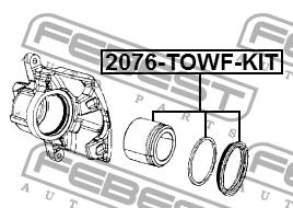 Buy Febest 2076-TOWF-KIT at a low price in United Arab Emirates!