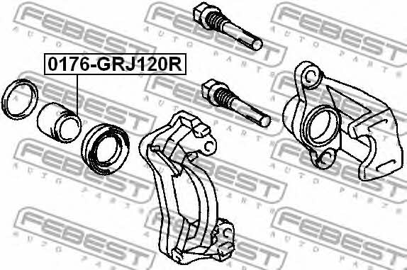 Buy Febest 0176-GRJ120R at a low price in United Arab Emirates!