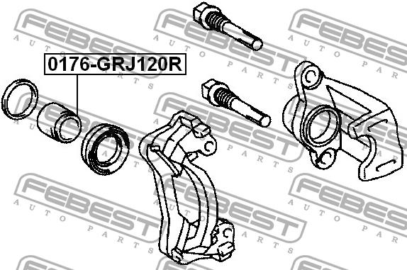Buy Febest 0176GRJ120R – good price at EXIST.AE!