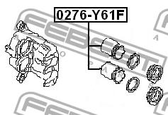Buy Febest 0276-Y61F at a low price in United Arab Emirates!