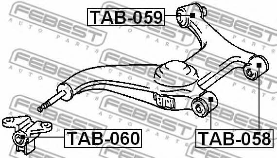 Buy Febest TAB059 – good price at EXIST.AE!