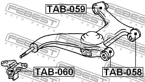Buy Febest TAB-059 at a low price in United Arab Emirates!