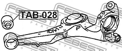 Buy Febest TAB028 – good price at EXIST.AE!