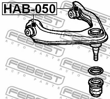 Buy Febest HAB-050 at a low price in United Arab Emirates!