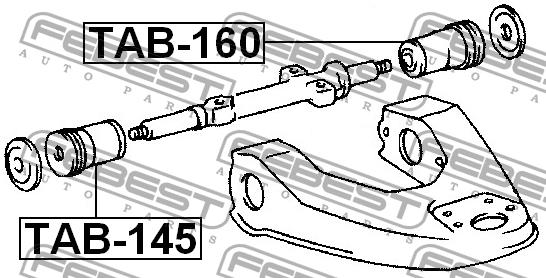 Buy Febest TAB145 – good price at EXIST.AE!