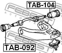 Buy Febest TAB-104 at a low price in United Arab Emirates!