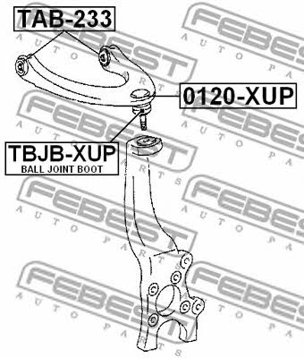 Buy Febest TAB233 – good price at EXIST.AE!