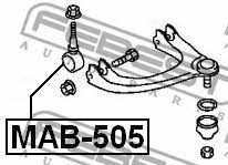 Silent block front upper arm Febest MAB-505