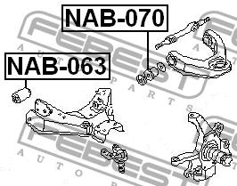 Buy Febest NAB-070 at a low price in United Arab Emirates!