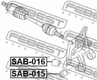 Buy Febest SAB016 – good price at EXIST.AE!