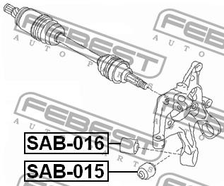 Buy Febest SAB-016 at a low price in United Arab Emirates!
