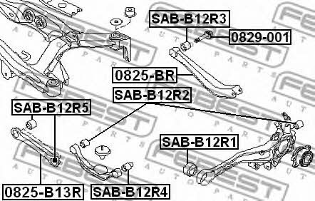 Buy Febest SABB12R1 – good price at EXIST.AE!