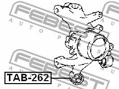 Buy Febest TAB262 – good price at EXIST.AE!