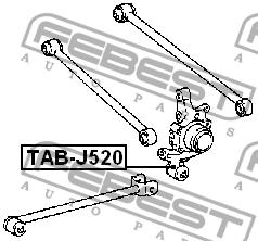 Buy Febest TABJ520 – good price at EXIST.AE!