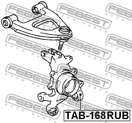 Buy Febest TAB168RUB – good price at EXIST.AE!