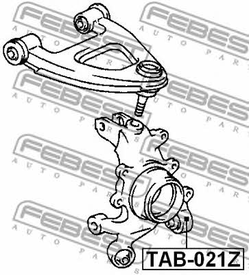 Buy Febest TAB021Z – good price at EXIST.AE!