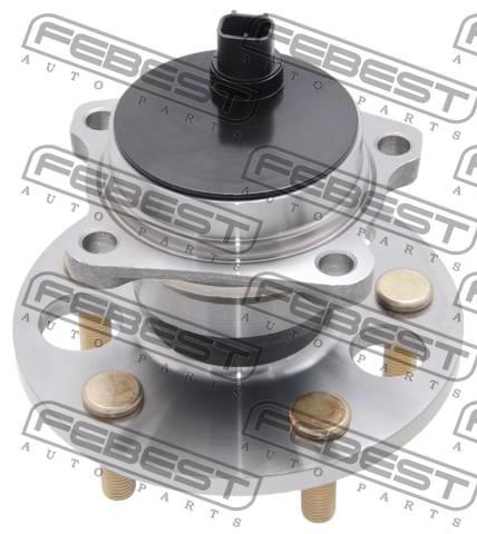 Rear wheel hub Febest 0182-IPS10R