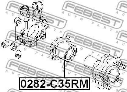 Buy Febest 0282-C35RM at a low price in United Arab Emirates!