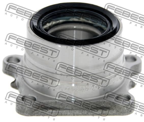 Rear wheel hub Febest 0182-SXA10R