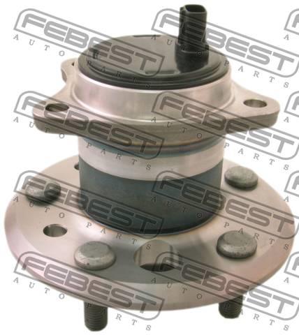 Wheel hub, rear right Febest 0182-ACV40RRH