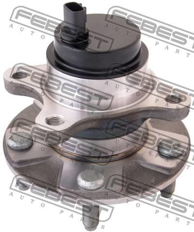 Wheel hub front Febest 0182-XFLH