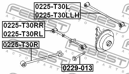 Febest Jet thrust – price 92 PLN