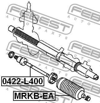 Buy Febest 0422-L400 at a low price in United Arab Emirates!