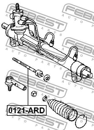 Buy Febest 0122ARD – good price at EXIST.AE!