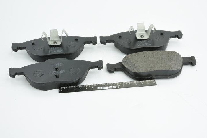 Brake Pad Set, disc brake Febest 2101-RSF