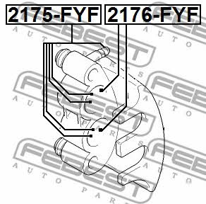 Buy Febest 2176FYF – good price at EXIST.AE!