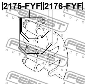 Buy Febest 2176-FYF at a low price in United Arab Emirates!