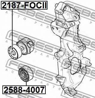 Buy Febest 2187-FOCII at a low price in United Arab Emirates!