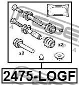 Febest Repair Kit, brake caliper – price 39 PLN
