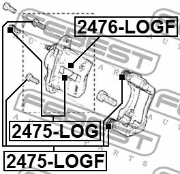 Buy Febest 2476-LOGF at a low price in United Arab Emirates!