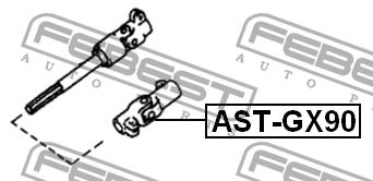 Buy Febest ASTGX90 – good price at EXIST.AE!