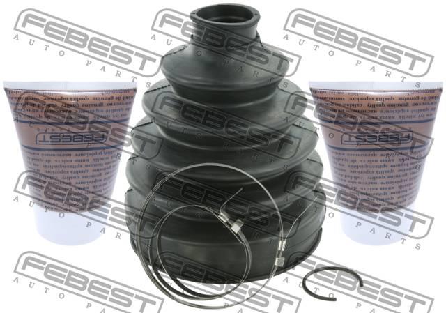 CV joint boot outer Febest 2517-BOX3