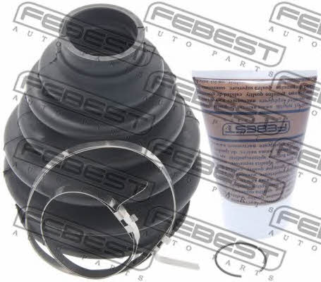 CV joint boot outer Febest 2517-C5